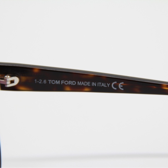 NEW TF518 52Z WOMEN’S SUNGLASSES TOM FORD LIVIA FT0518/S 52Z - Picture 10 of 12